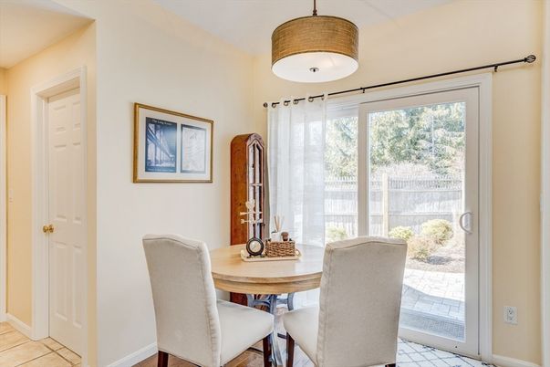Dining room, Interior