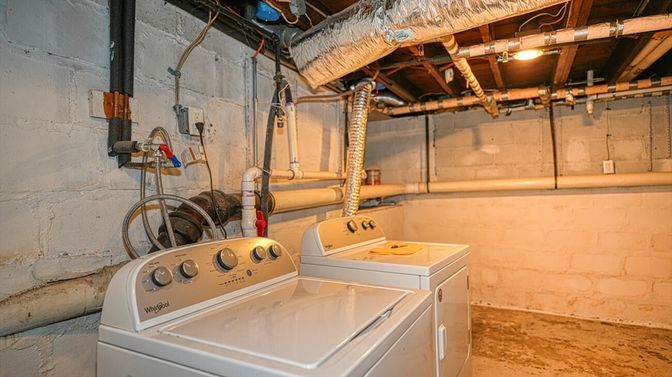 Interior, Washer
