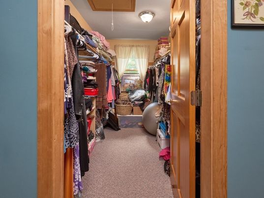 Interior, Walk-in Closets