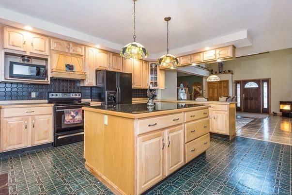 Interior, Kitchen, Pendant Lights