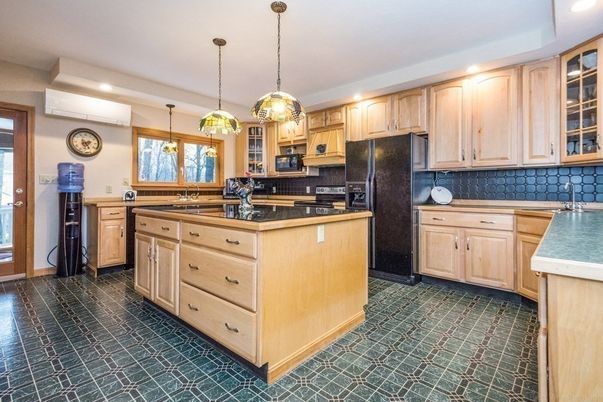 Interior, Kitchen, Pendant Lights, Recessed Lighting
