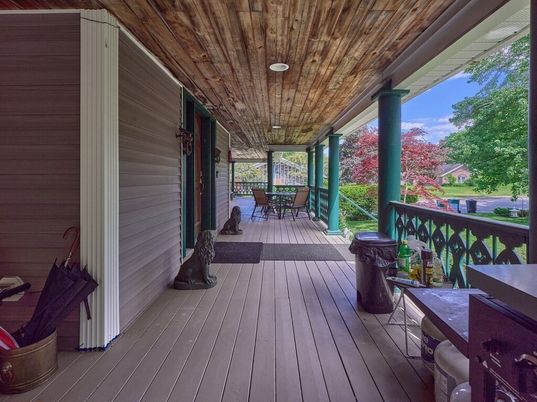 Exterior, Wooden Ceilings