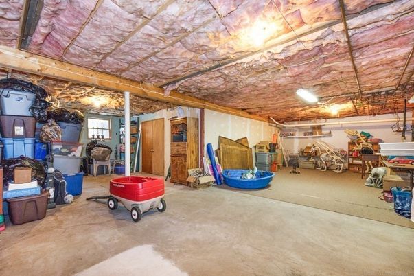 Interior, Wooden Beams