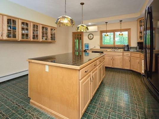 Interior, Kitchen, Pendant Lights, Recessed Lighting