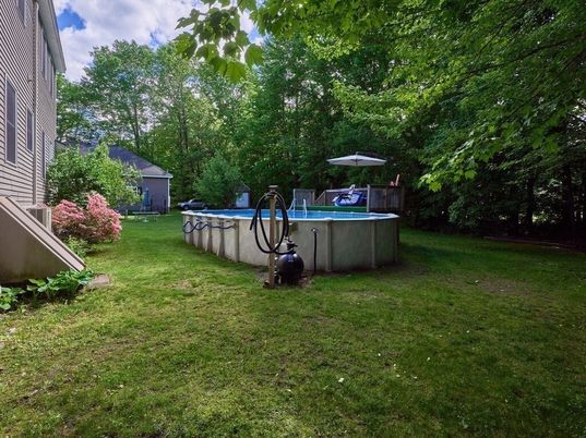 Backyard, Exterior, Pool