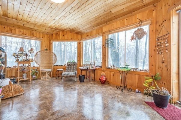 Interior, Wooden Ceilings, Wooden Walls
