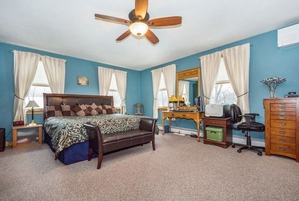 Bedroom, Home Office, Interior