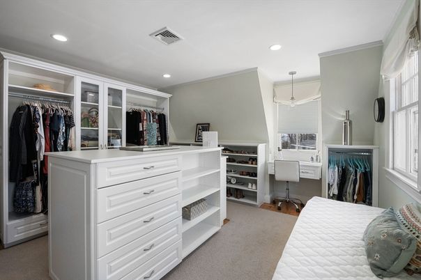 Interior, Recessed Lighting, Walk-in Closets