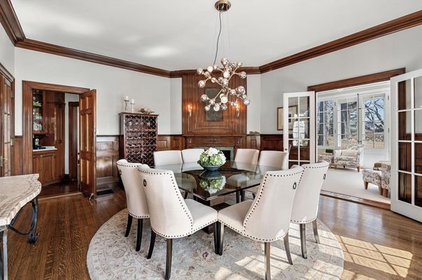 Chandelier, Dining room, Interior, Living room, Wood Texture Flooring