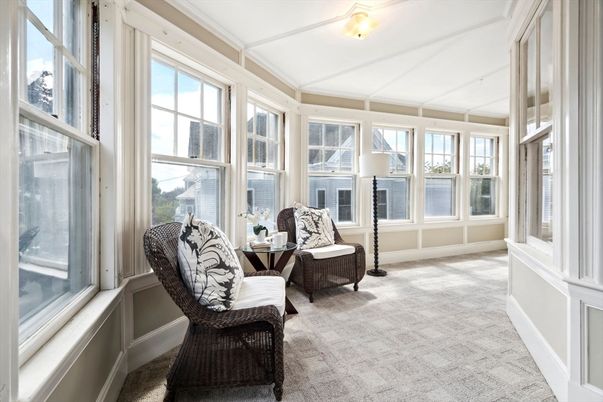 Interior, Sun Room