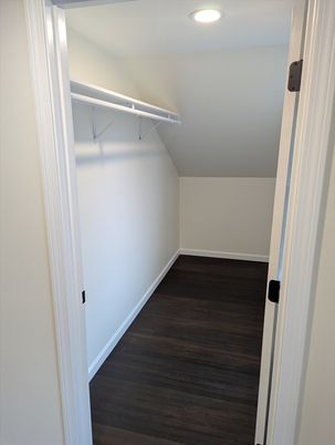 Interior, Recessed Lighting, Walk-in Closets, Wood Texture Flooring