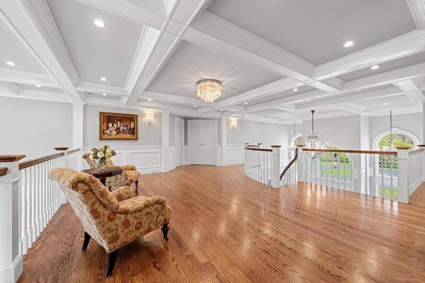 Chandelier, Interior, Recessed Lighting, Wood Texture Flooring
