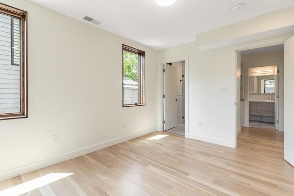 Bathroom, Empty room, Interior, Wood Texture Flooring