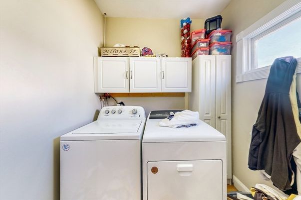 Interior, Utility Closets, Washer