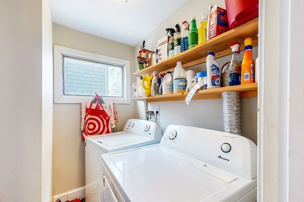 Interior, Utility Closets, Washer