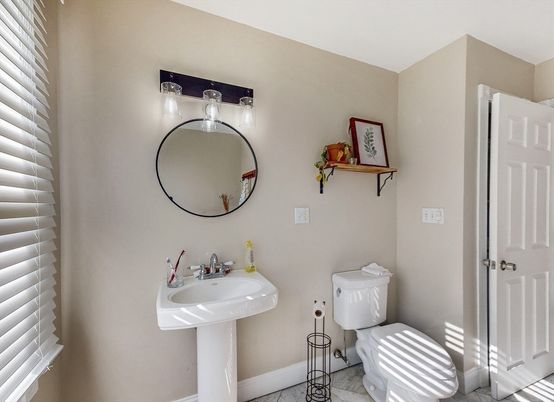 Bathroom, Interior