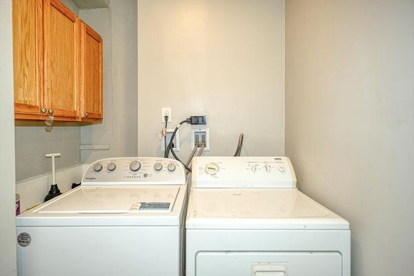 Interior, Utility Closets, Washer
