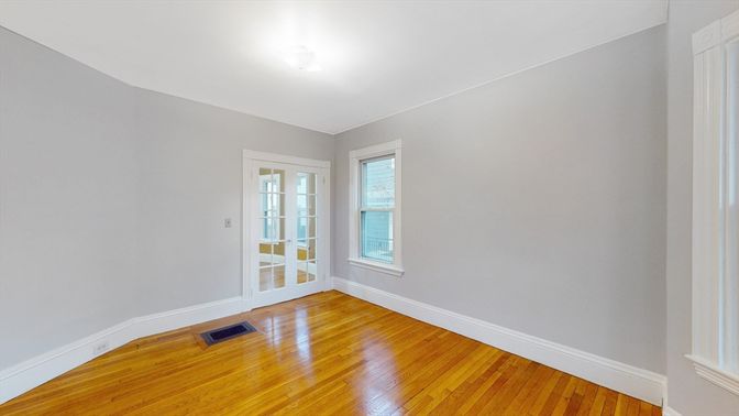 Empty room, Interior, Wood Texture Flooring