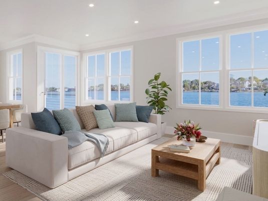 Interior, Living room, Recessed Lighting, Water