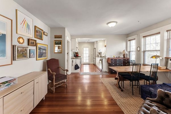 Dining room, Interior, Kitchen, Wood Texture Flooring