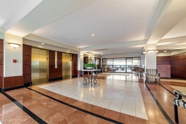 Elevator, Interior, Recessed Lighting