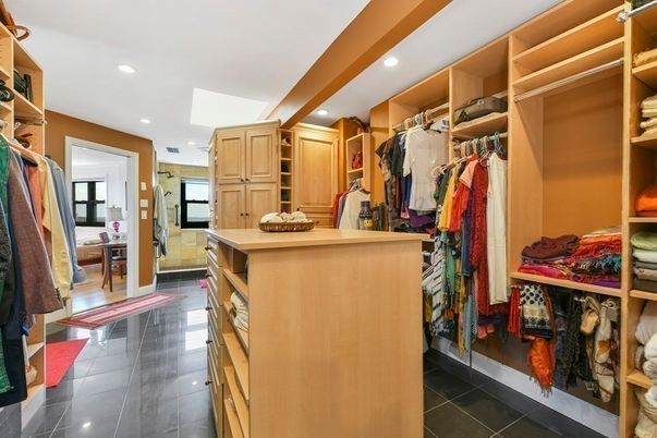 Interior, Recessed Lighting, Walk-in Closets