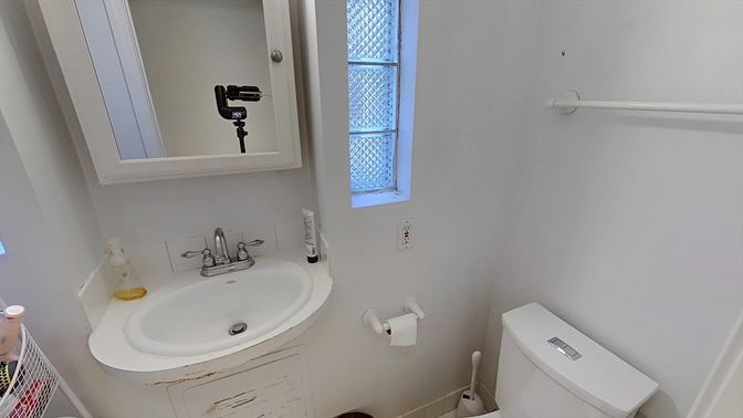 Bathroom, Interior