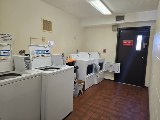 Interior, Washer