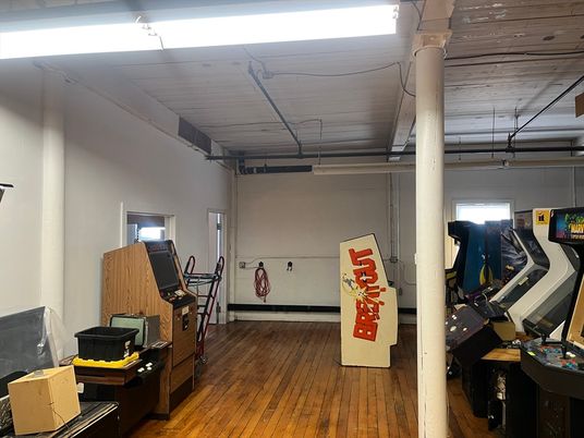 Fitness Equipment, Interior, Wood Texture Flooring