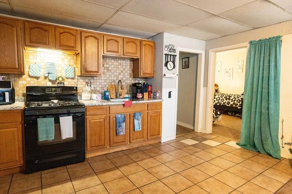 Interior, Kitchen