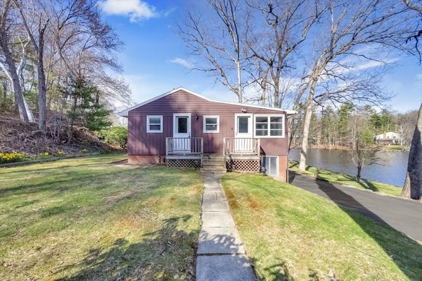 Backyard, Exterior, Lake