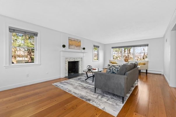 Fireplace, Interior, Living room, Wood Texture Flooring