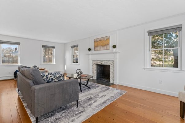 Fireplace, Interior, Living room, Wood Texture Flooring