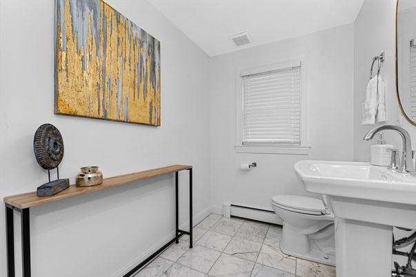 Bathroom, Interior, Marble