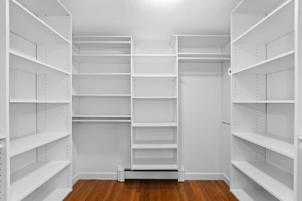 Interior, Walk-in Closets, Wood Texture Flooring