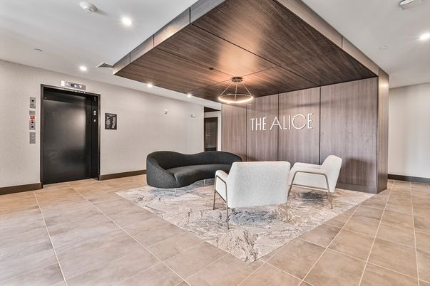 Elevator, Interior, Pendant Lights, Recessed Lighting