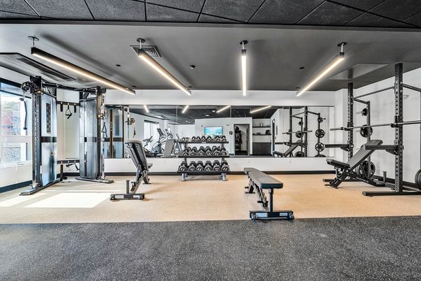 Fitness Equipment, Gym, Interior