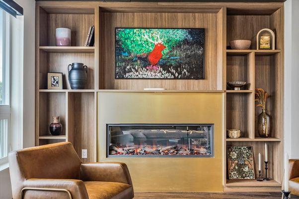Fireplace, Interior