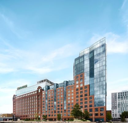 Exterior, Facade, Highrise