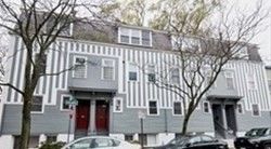 Exterior, Facade, Rowhouse