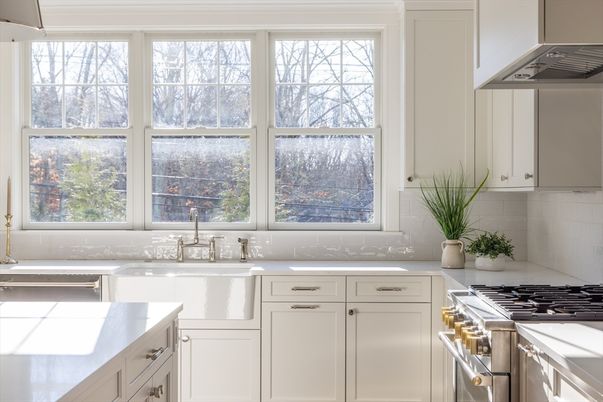 Interior, Kitchen, Stainless Steel Appliances