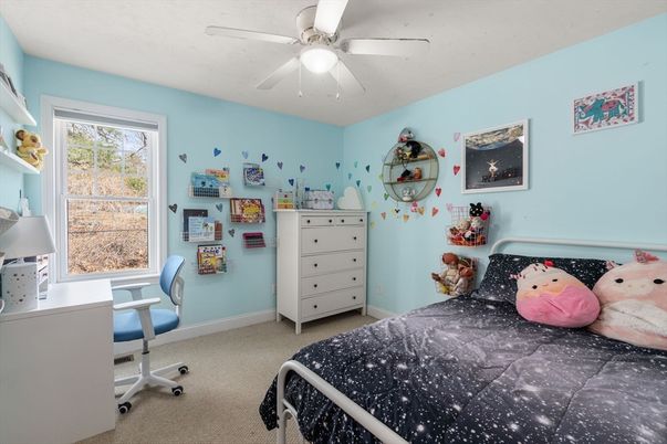 Bedroom, Home Office, Interior