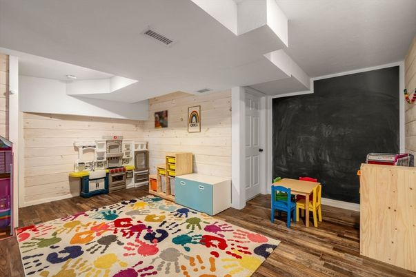 Interior, Wood Texture Flooring, Wooden Walls
