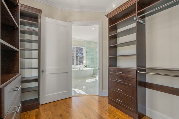 Interior, Recessed Lighting, Walk-in Closets, Wood Texture Flooring
