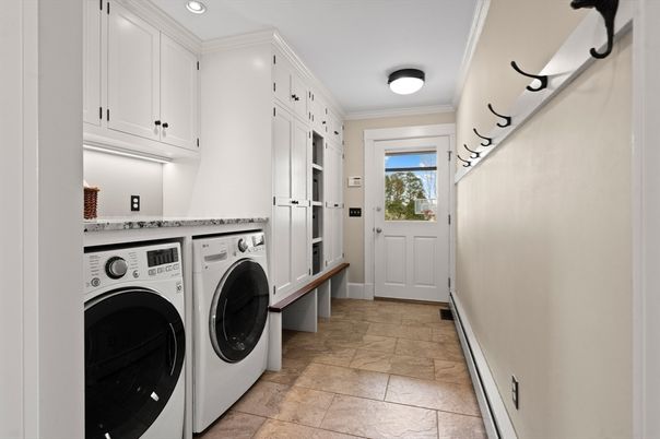 Interior, Recessed Lighting, Washer