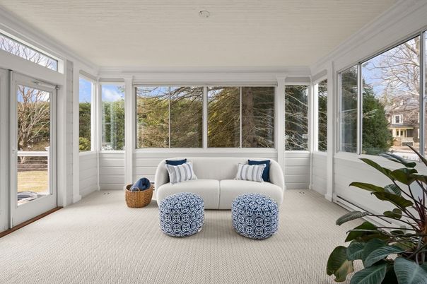 Interior, Sun Room