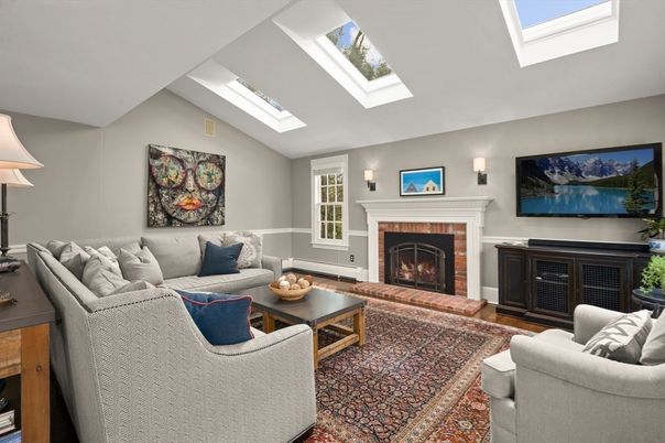 Fireplace, Interior, Living room