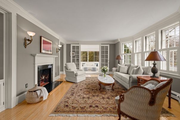 Fireplace, Interior, Living room, Wood Texture Flooring