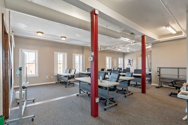 Dining room, Fitness Equipment, Interior