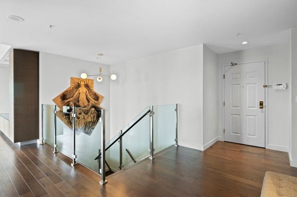 Interior, Pendant Lights, Recessed Lighting, Wood Texture Flooring
